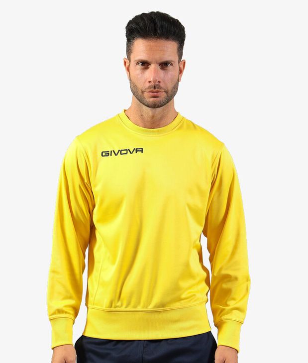 MAGLIA POLARFLEECE G/COLLO GIVOVA ONE trenirka žuta XS