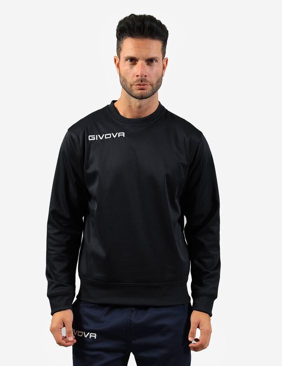 MAGLIA POLARFLEECE G/COLLO GIVOVA ONE trenirka crna XS