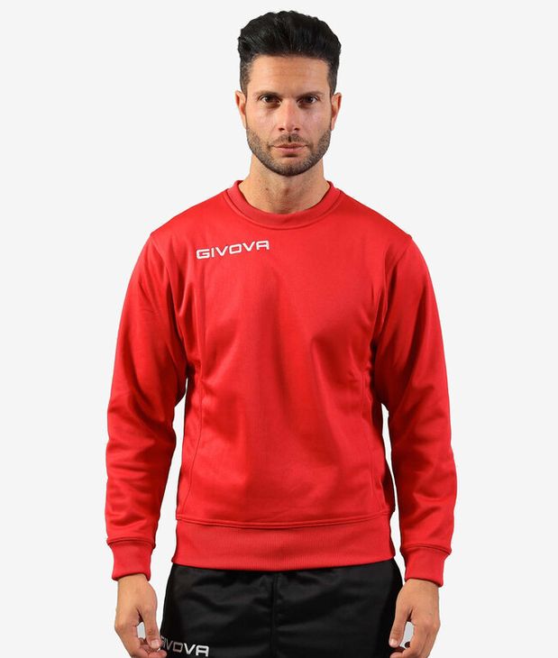 MAGLIA POLARFLEECE G/COLLO GIVOVA ONE trenirka crvena 2XL