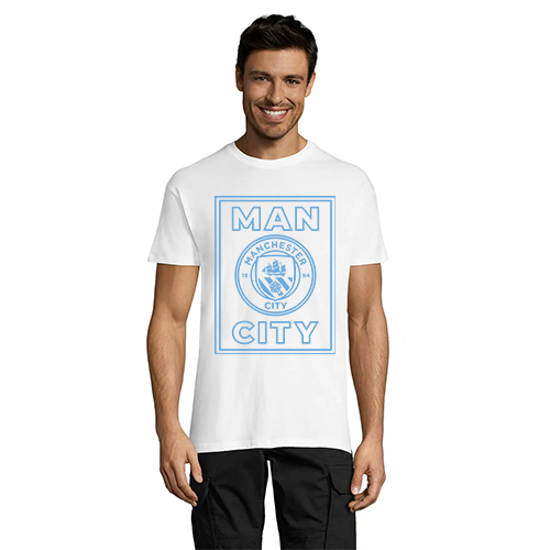 Manchester City 1 bela moška majica 2XL