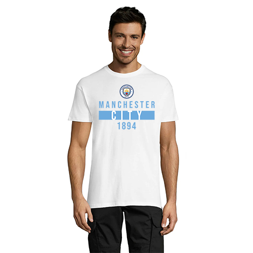 Manchester City 2 bela moška majica 2XL