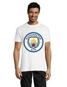 Moška majica Manchester City bela S