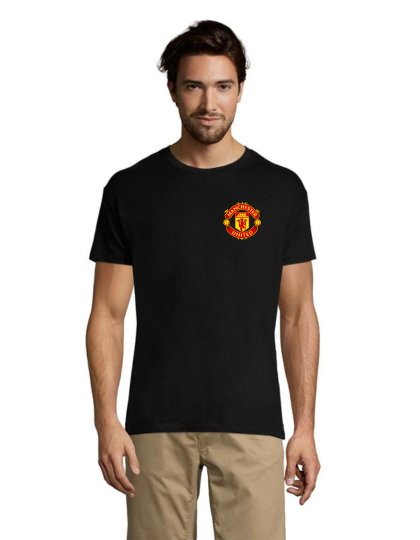 Moška majica Manchester United črna 2XL