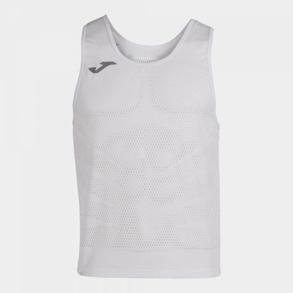 MARATHON TANK TOP SLEEVELESS T-SHIRT športna majica brez rokavov bela M