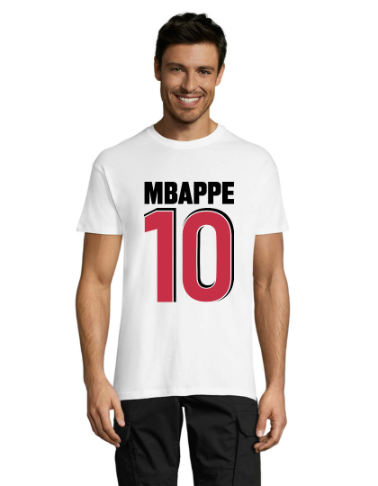 Mbappe 2 bela moška majica XS