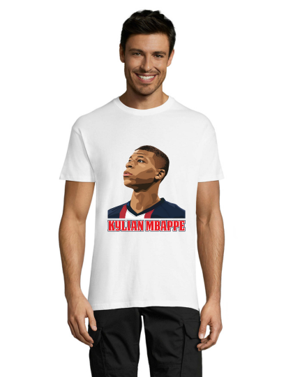 Mbappe 3 bela moška majica 2XL