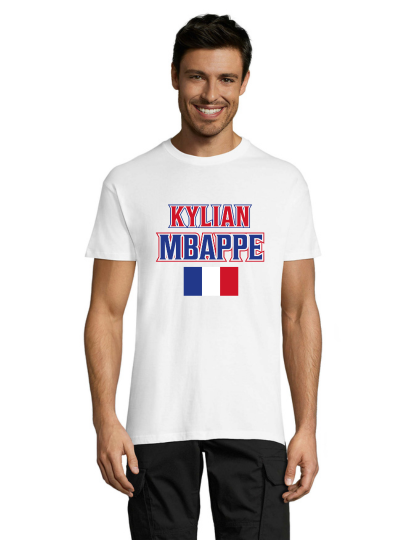 Mbappe 5 bela moška majica 2XL