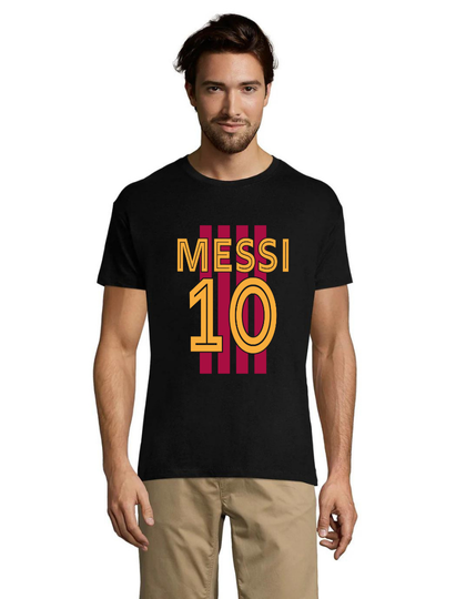 Messi 1 moška majica črna L