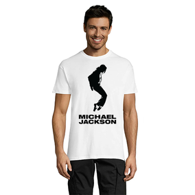 Michael Jackson Dance 2 moška majica bela 3XL