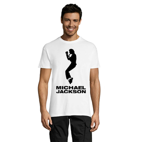 Michael Jackson moška majica bela 2XL