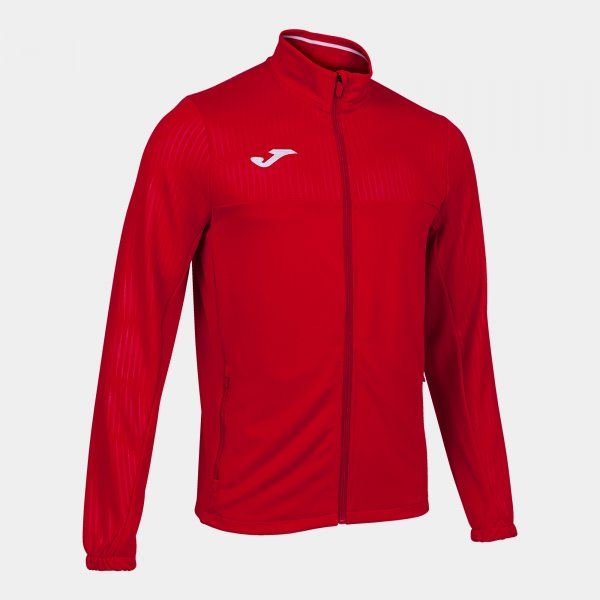 MONTREAL FULL ZIP SWEATSHIRT RED 4XS