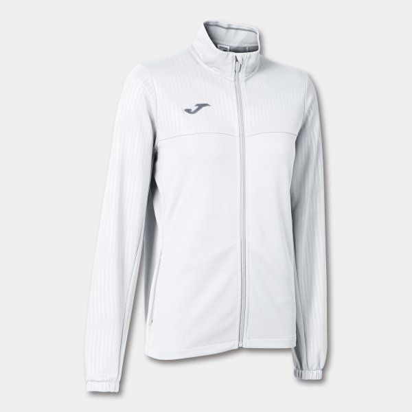 MONTREAL FULL ZIP SWEATSHIRT WHITE S