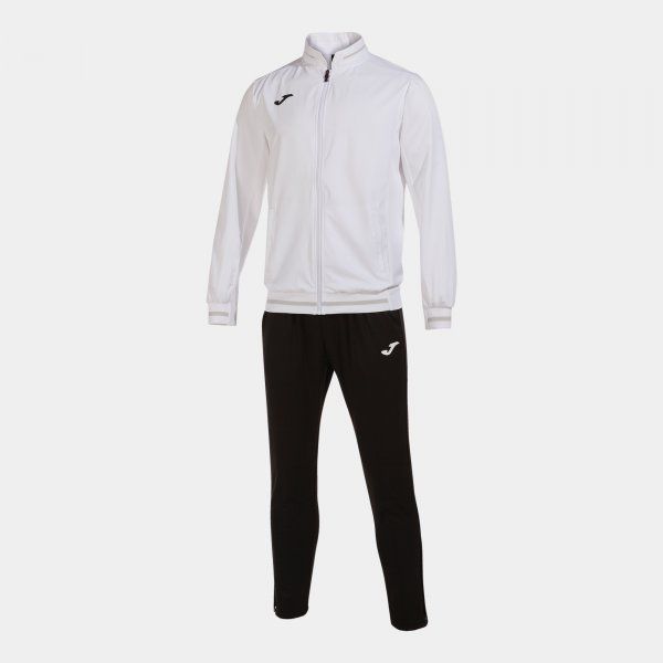 MONTREAL TRACKSUIT bela črna XL