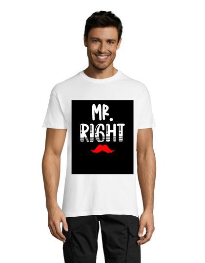 Mr.Right moška majica črna 2XL