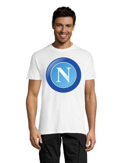 Moška majica Naples bela S