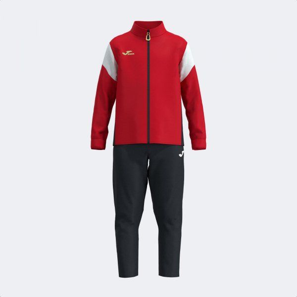 NEW METAVERSE TRACKSUIT rdeča črna 3XS