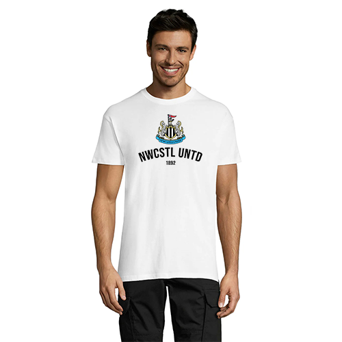 Newcastle United 2 bela moška majica 2XL