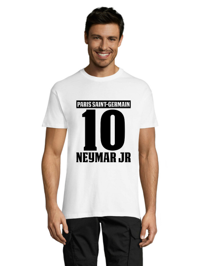 Neymar 2 bela moška majica 2XL