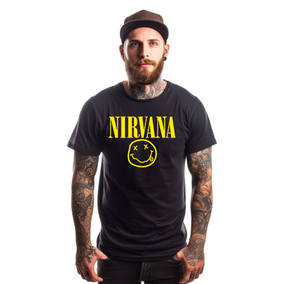 Nirvana 2 moška majica bela 2XL