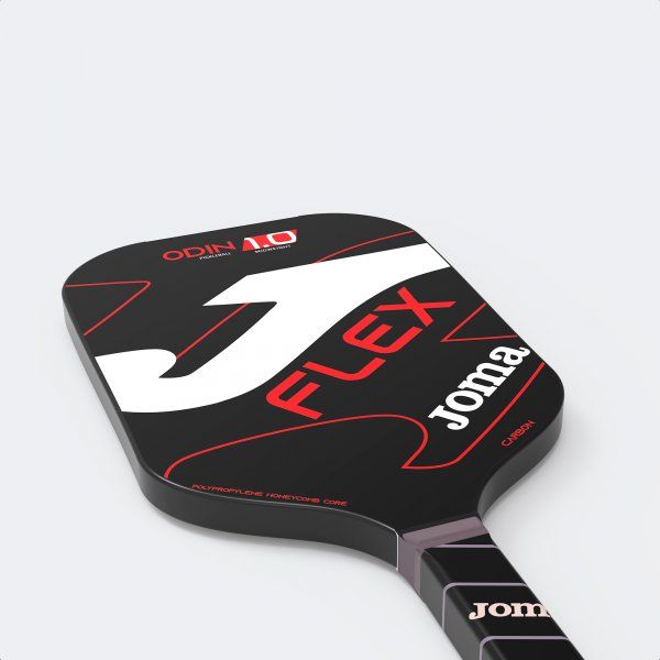 ODIN 1.0 PICKLEBALL RACKET črno rdeča ONE SIZE