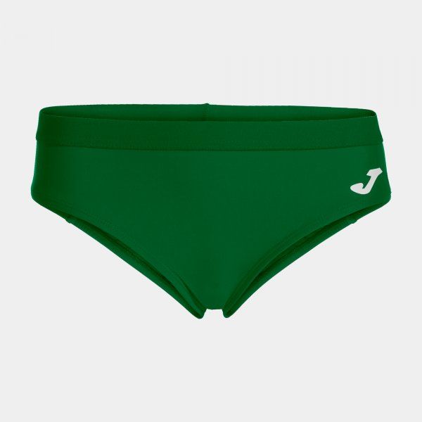 OLIMPIA II ATHLETIC BRIEF GREEN 2XS