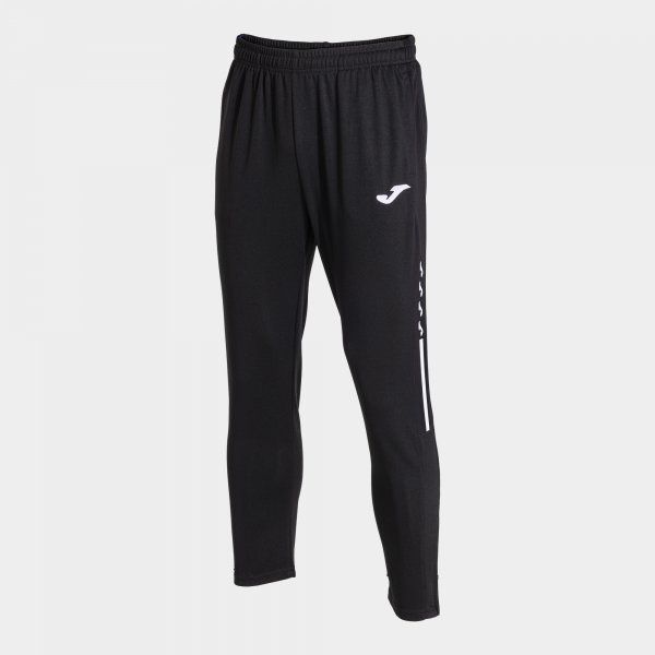 OLIMPIADA LONG PANTS trenirke črna 2XL