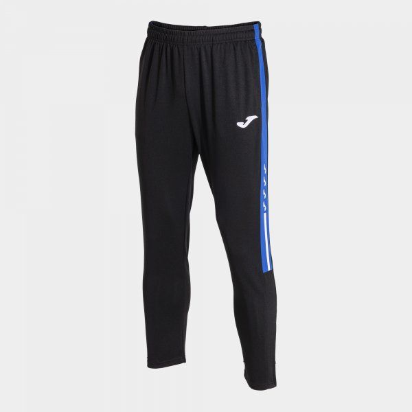 OLIMPIADA LONG PANTS trenirke črna azurna 2XL