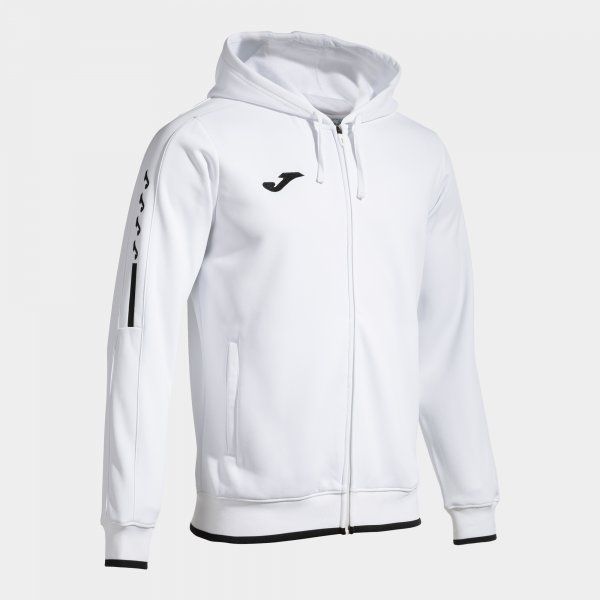 OLIMPIADA ZIP-UP HOODIE WHITE XS