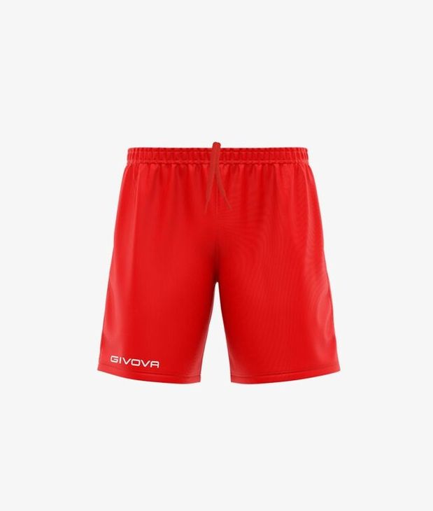 PANTALONCINO GIVOVA ONE kratke hlače crvena 4XS