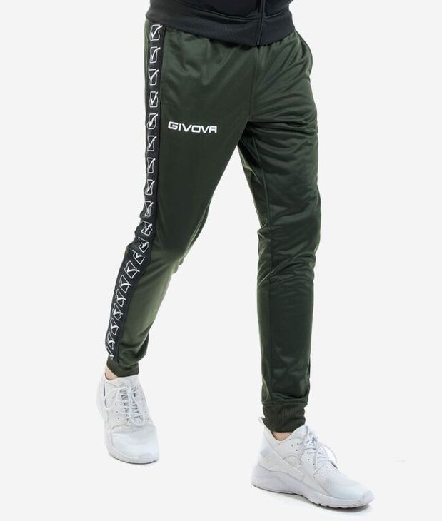 PANTALONE TRICOT BAND vojnički zeleni 2XL