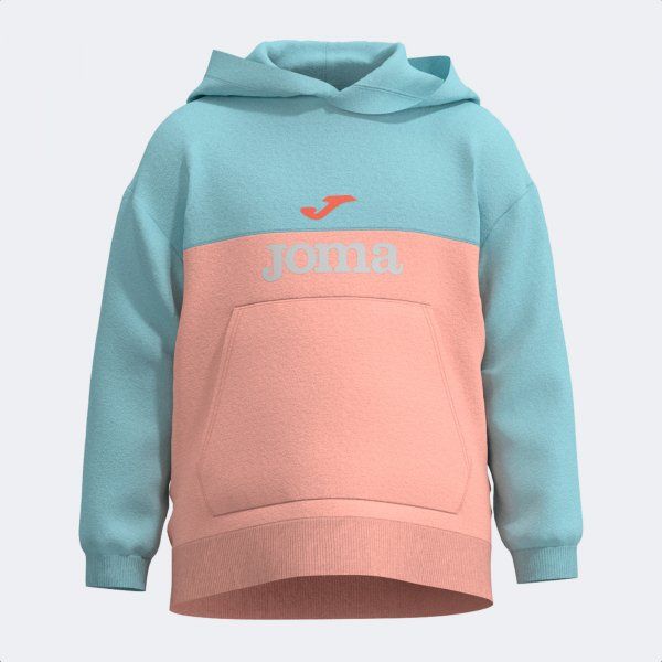 PARK HOODIE SALMON BLUE 2XS