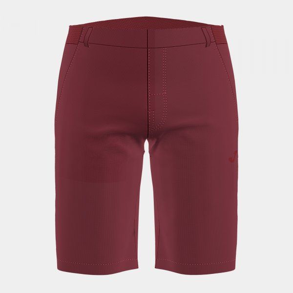 PASARELA III SHORT TROUSERS kratke hlače bordo L