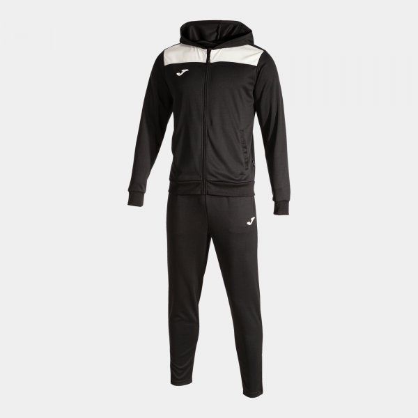 PHOENIX II TRACKSUIT komplet črno bela 2XL