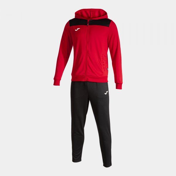 PHOENIX II TRACKSUIT komplet rdeča črna XS