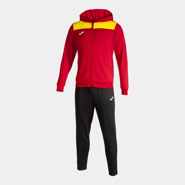 PHOENIX II TRACKSUIT komplet rdeča rumena črna 2XS