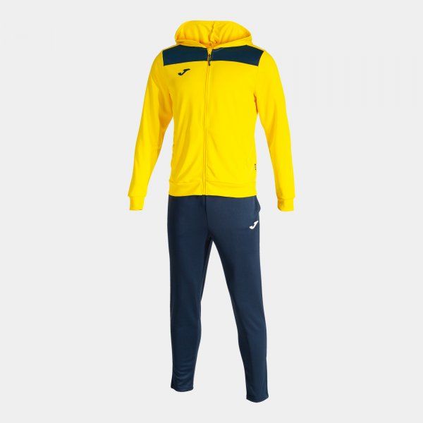 PHOENIX II TRACKSUIT komplet mornarsko rumena 2XL