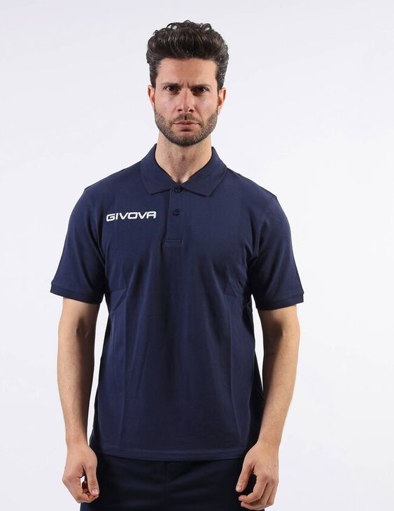 POLO COTONE PIQUET SUMMER polo majica plava 2XS