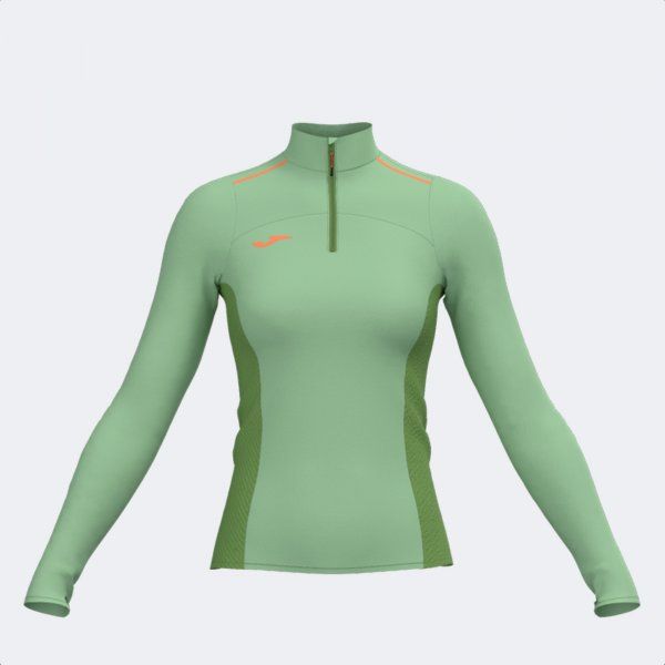 R-TRAIL NATURE SWEATSHIRT zelena L