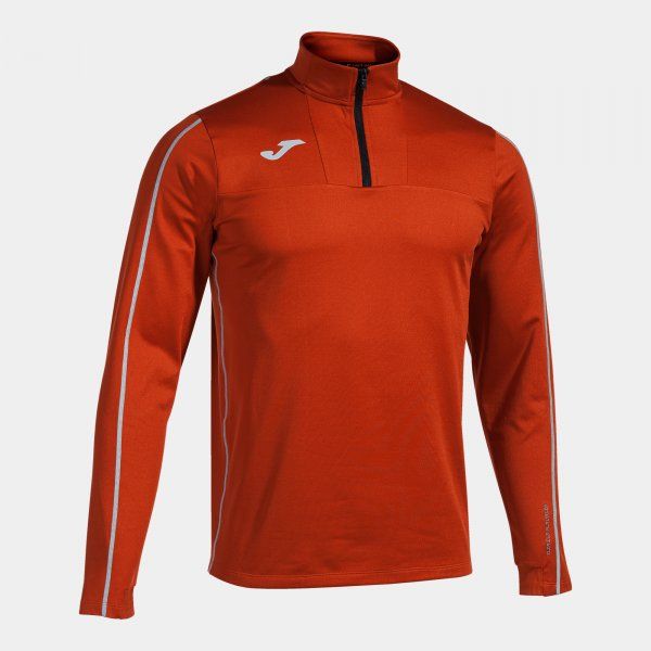 R-TRAIL NATURE SWEATSHIRT rdeča S08