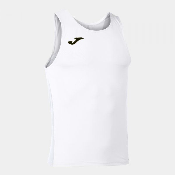 R-WINNER TANK TOP športna majica brez rokavov bela 2XS