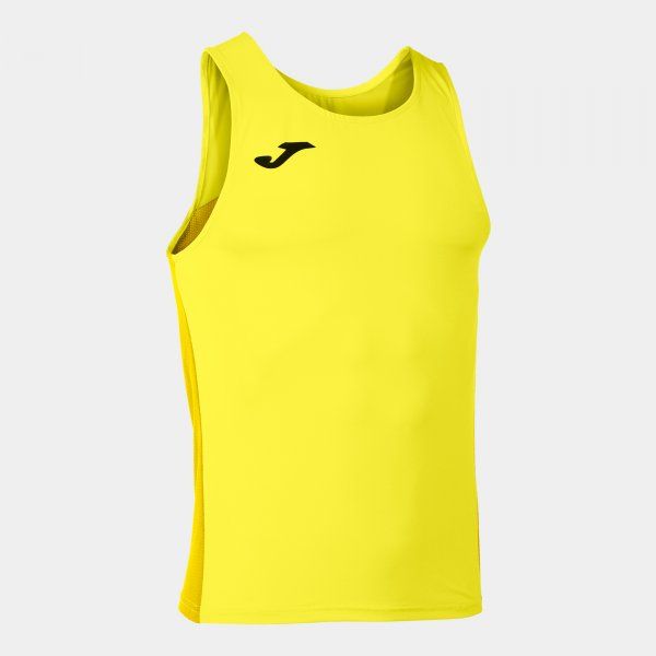 R-WINNER TANK TOP športna majica brez rokavov rumena L