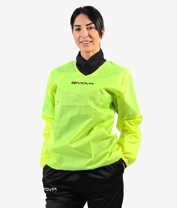 RAIN JACKET COLLO COSTINA jakna fluo žuta 2XL