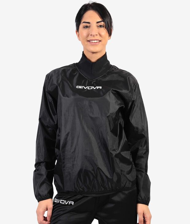 RAIN JACKET COLLO COSTINA jakna crna 2XL