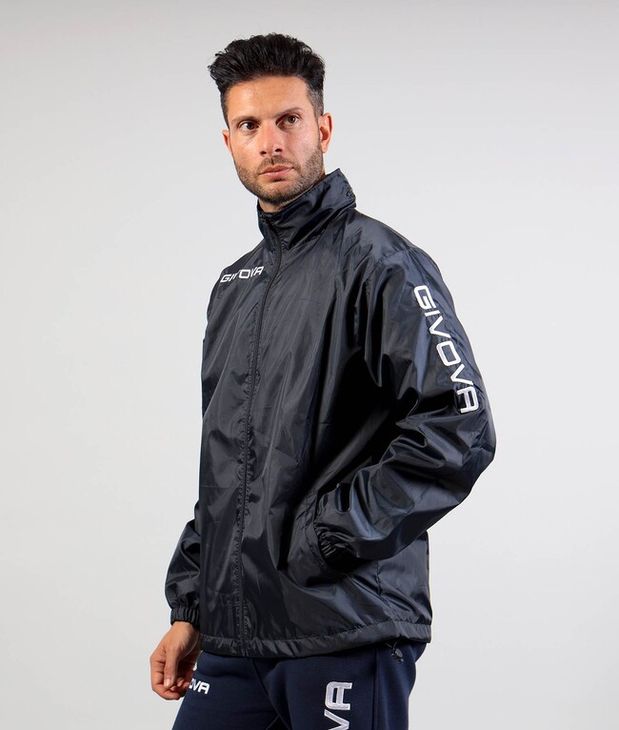 RAIN JACKET WIND jakna plava L