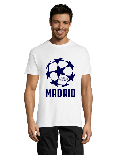 Real Madrid 3 bela moška majica 2XL