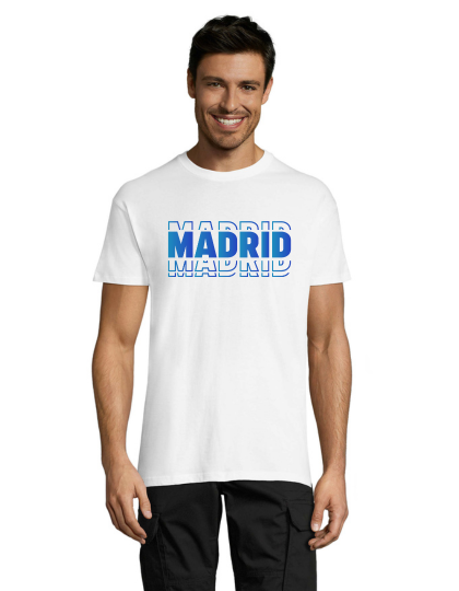 Real Madrid 5 bela moška majica 2XL