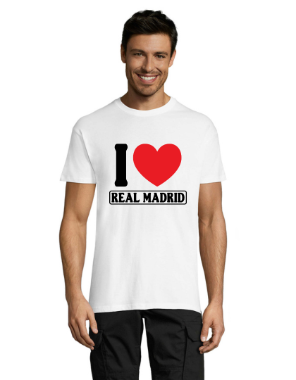 Real Madrid 8 bela moška majica 2XL