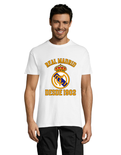 Real Madrid 9 bela moška majica 2XL