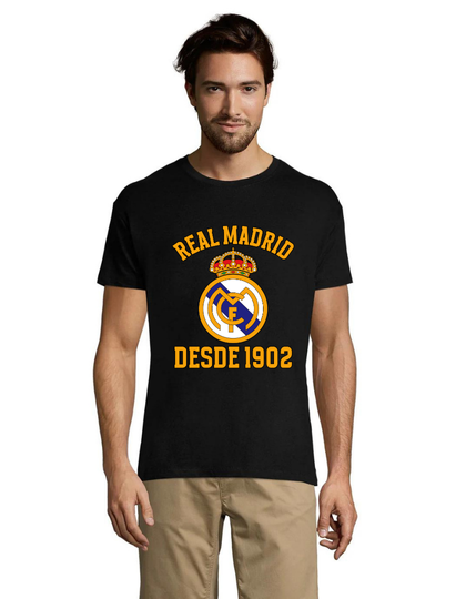 Real Madrid 9 moška majica črna L