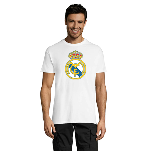 Real Madrid Club moška majica črna XS